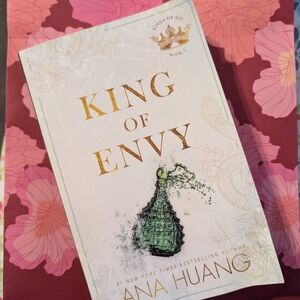 BOOK: King of Envy